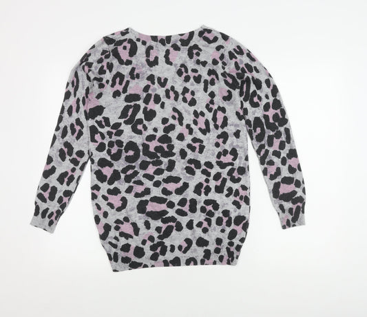 Womens UK Size 12 Marks and Spencer Multicoloured Pullover Jumper