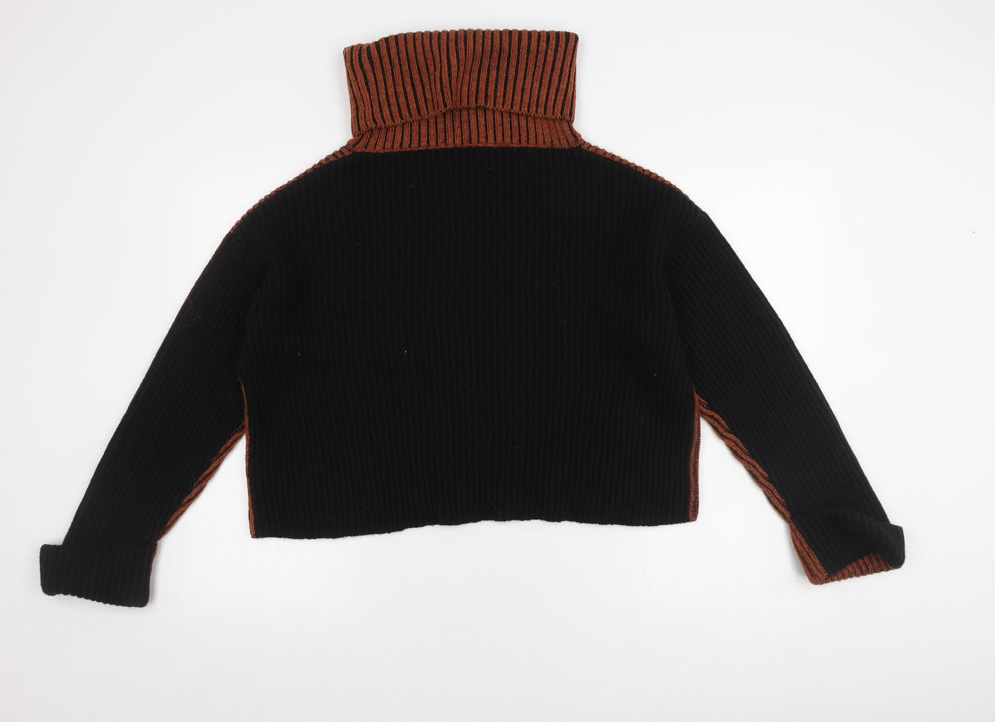 Womens UK Size S Topshop Black Pullover Jumper