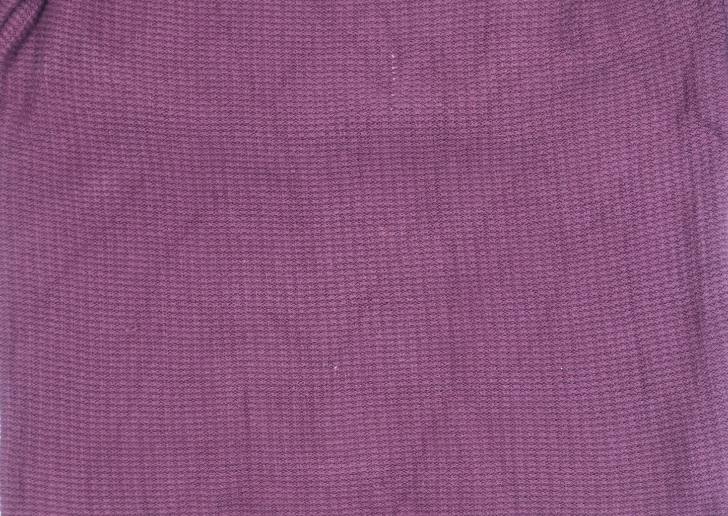 Jack & Jones Men's Red Waffle-Knit Pullover Jumper M