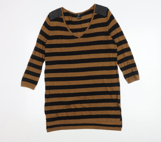 Womens UK Size S H&M Multicoloured Pullover Jumper