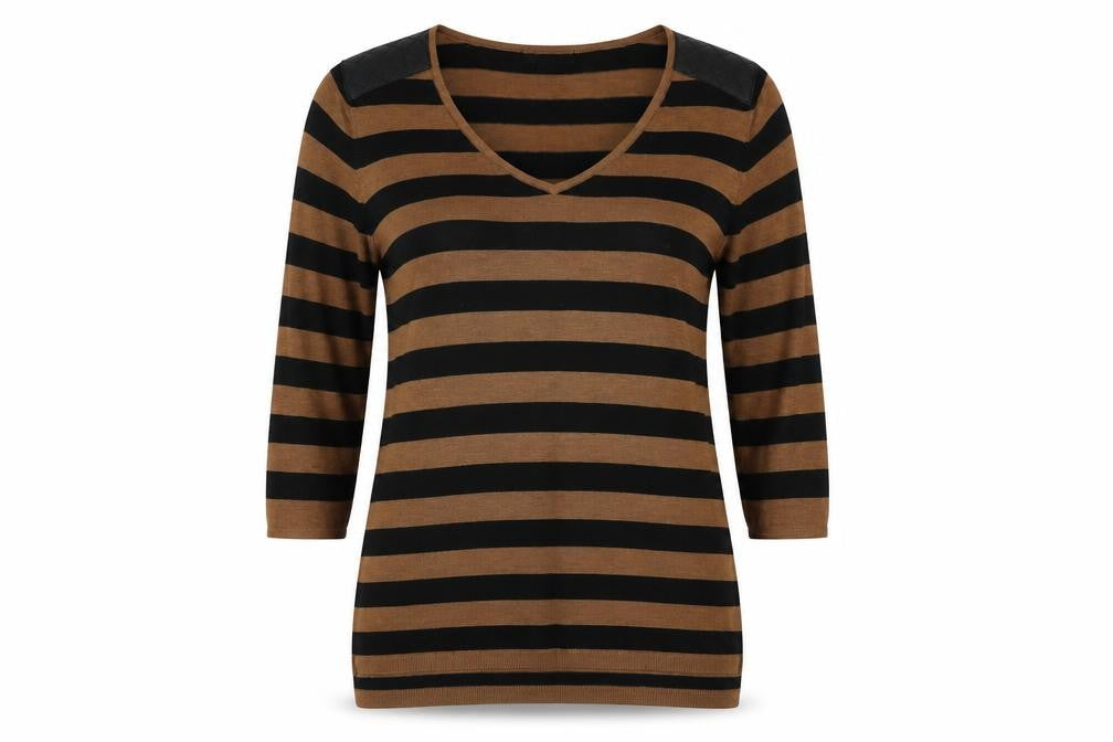 Womens UK Size S H&M Multicoloured Pullover Jumper
