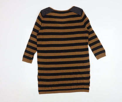 Womens UK Size S H&M Multicoloured Pullover Jumper