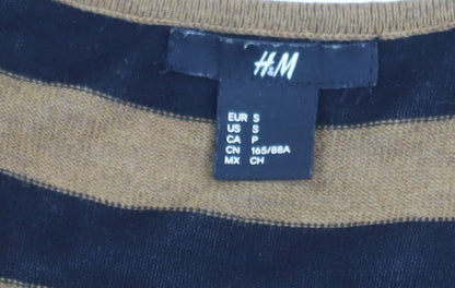 Womens UK Size S H&M Multicoloured Pullover Jumper