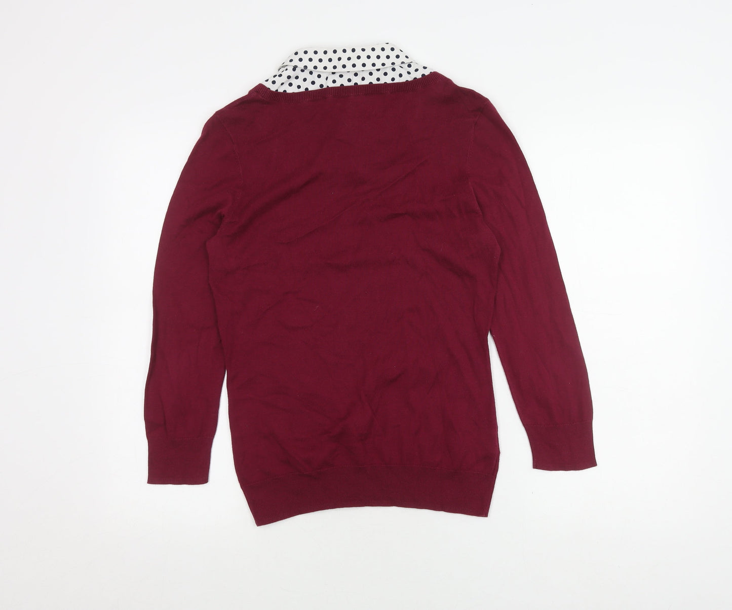 Laura Ashley Women's UK 12 Polka Dot Jumper