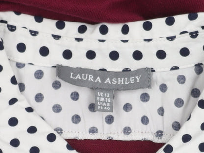 Laura Ashley Women's UK 12 Polka Dot Jumper