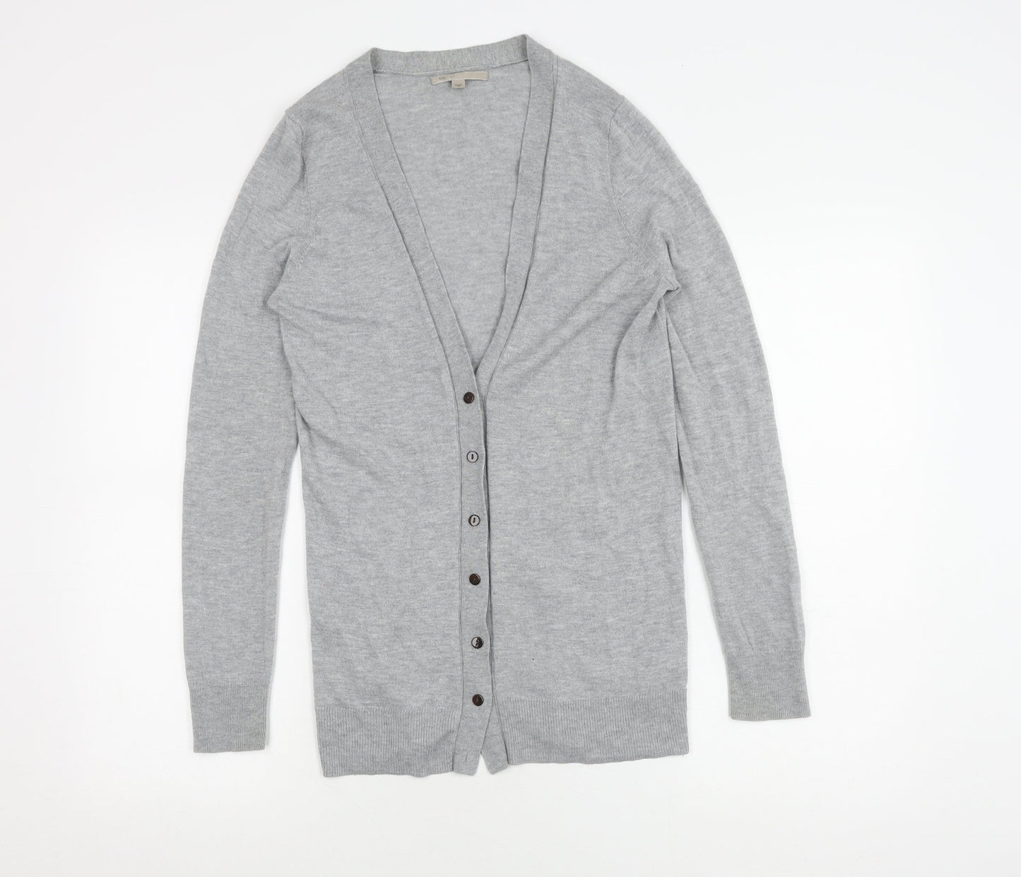 Gap Women's Grey Cardigan V-Neck S