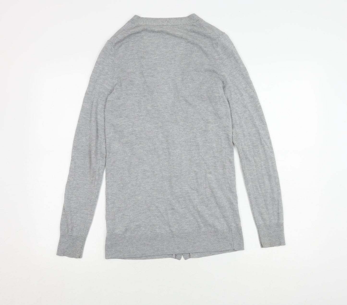 Gap Women's Grey Cardigan V-Neck S