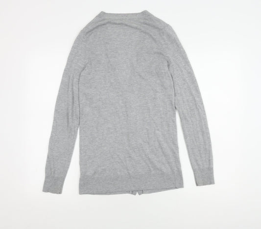 Gap Women's Grey Cardigan V-Neck S