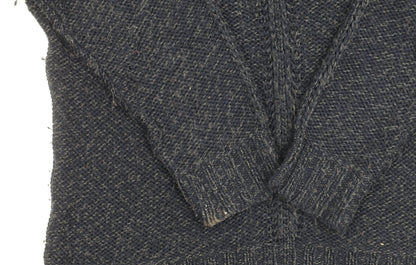 Red Herring Men's Black Knit Pullover Jumper M