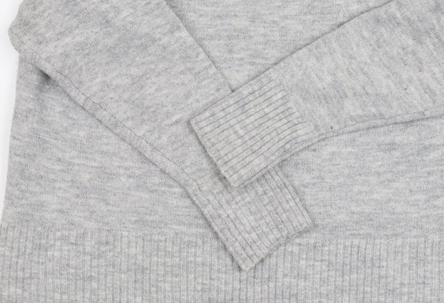 Womens UK Size XS Mango Grey Pullover Jumper
