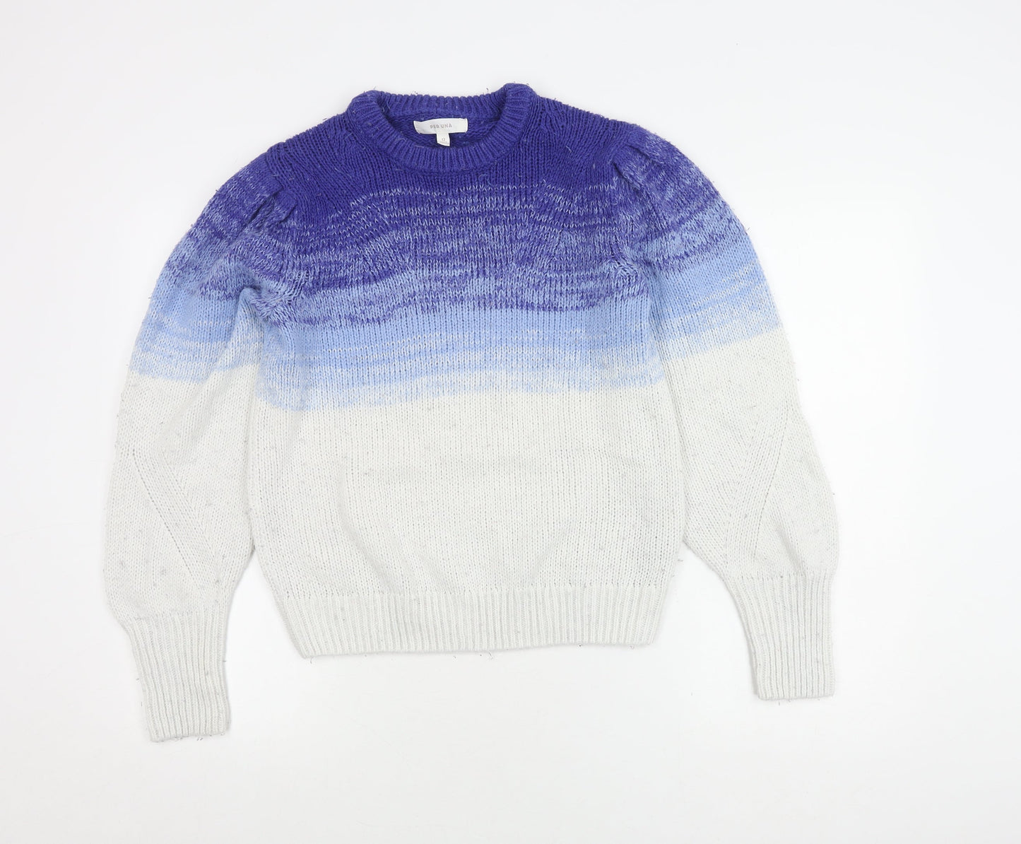 Womens UK Size 12 Per Una Multicoloured Pullover Jumper