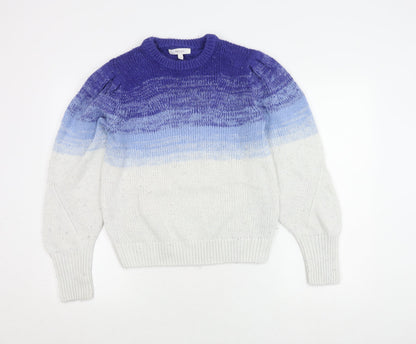 Womens UK Size 12 Per Una Multicoloured Pullover Jumper