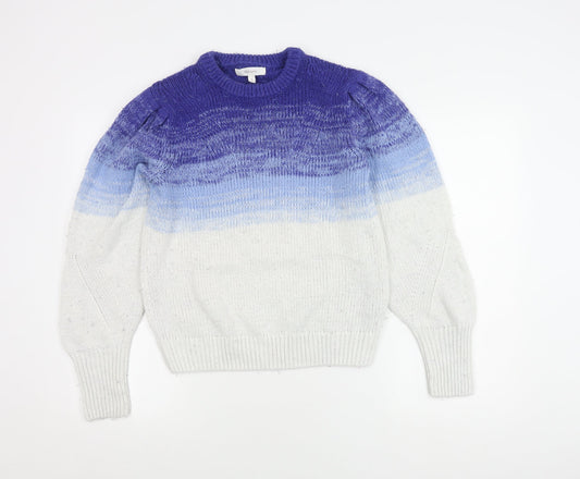 Womens UK Size 12 Per Una Multicoloured Pullover Jumper