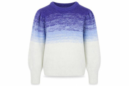 Womens UK Size 12 Per Una Multicoloured Pullover Jumper