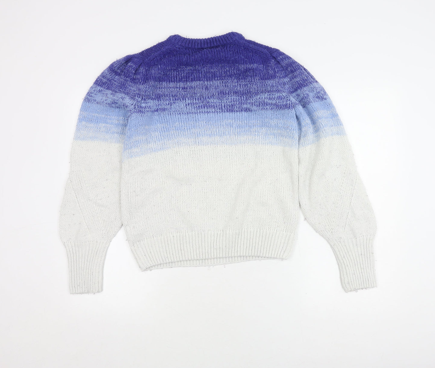 Womens UK Size 12 Per Una Multicoloured Pullover Jumper