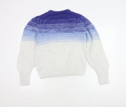 Womens UK Size 12 Per Una Multicoloured Pullover Jumper
