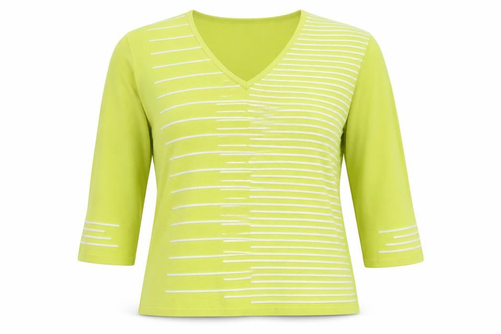 Womens UK Size 12 Marble Green Pullover Jumper