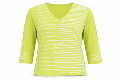 Womens UK Size 12 Marble Green Pullover Jumper