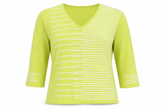 Womens UK Size 12 Marble Green Pullover Jumper