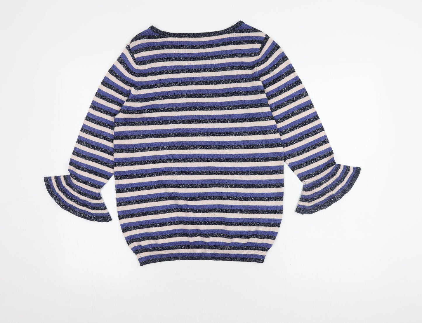 Bonmarché Women's Multicoloured Striped Pullover Jumper