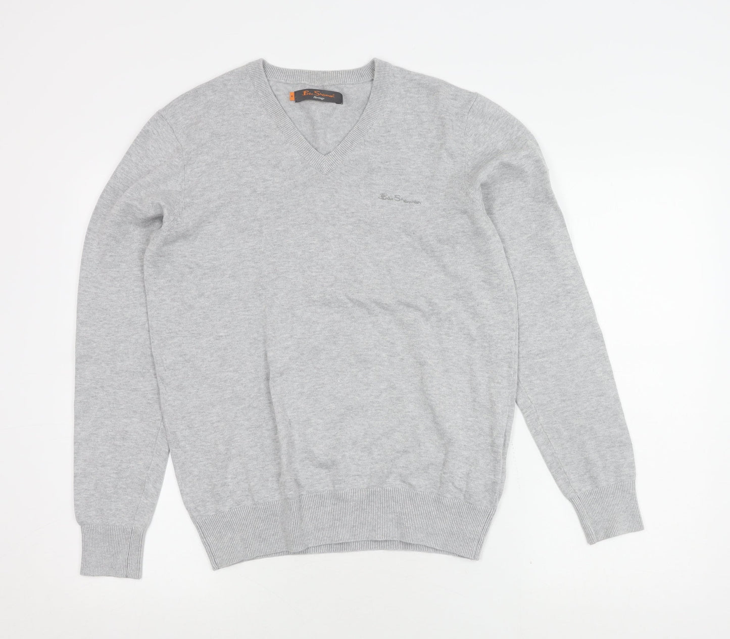 Ben Sherman Grey Jumper, size Medium.