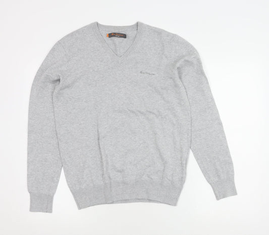 Ben Sherman Grey Jumper, size Medium.