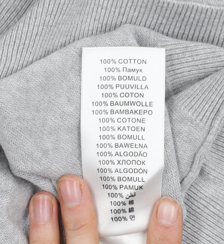 Ben Sherman Grey Jumper, size Medium.