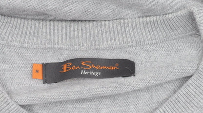 Ben Sherman Grey Jumper, size Medium.