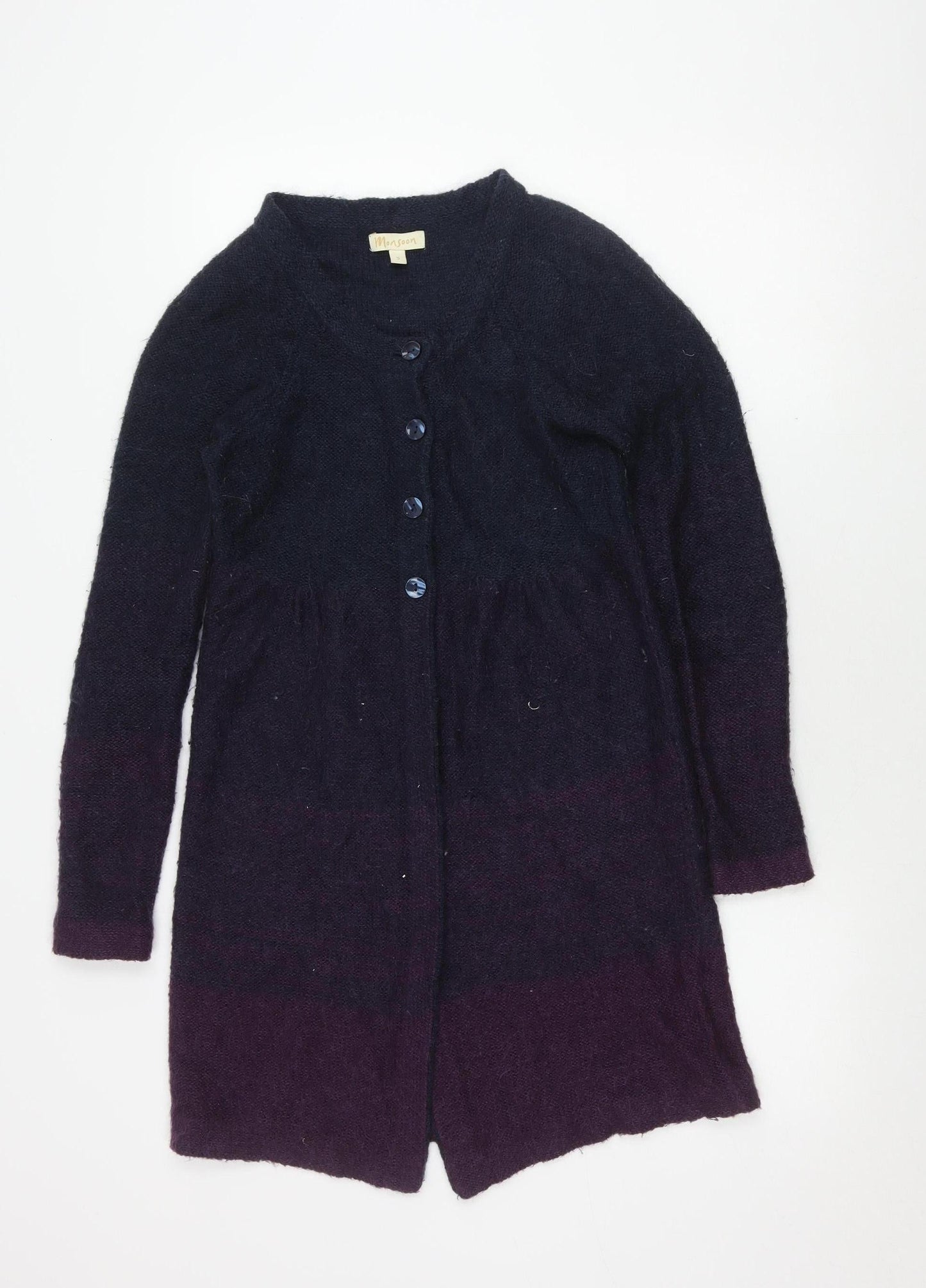 Womens UK Size S Monsoon Multicoloured Cardigan Jumper