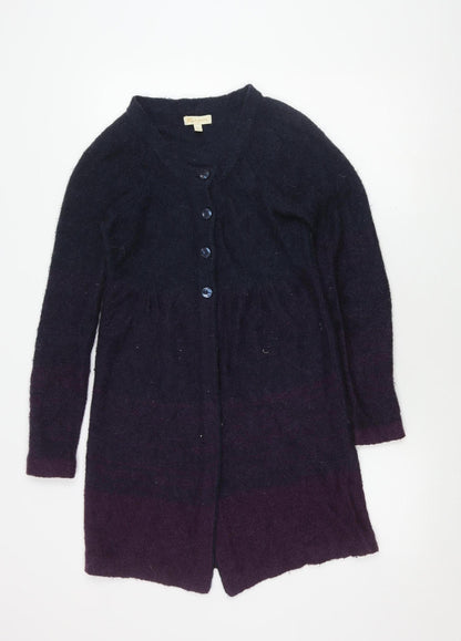 Womens UK Size S Monsoon Multicoloured Cardigan Jumper