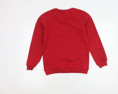 Marvel Boys Red Avengers Graphic Sweatshirt 11-12 Years