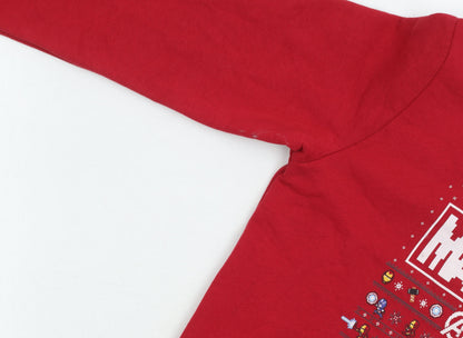 Marvel Boys Red Avengers Graphic Sweatshirt 11-12 Years