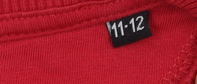 Marvel Boys Red Avengers Graphic Sweatshirt 11-12 Years