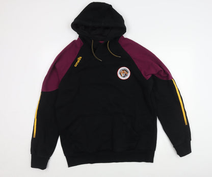 Mens UK Size L O'Neills Black Pullover Hoodie