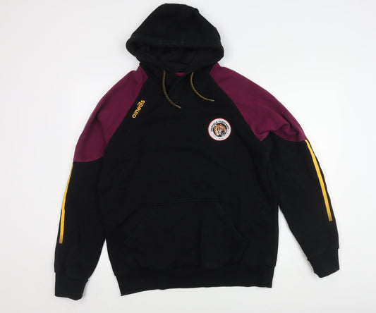 Mens UK Size L O'Neills Black Pullover Hoodie