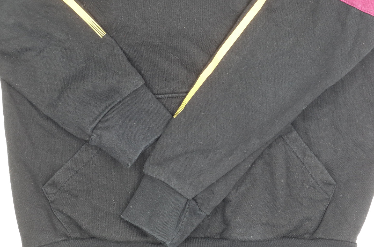 Mens UK Size L O'Neills Black Pullover Hoodie