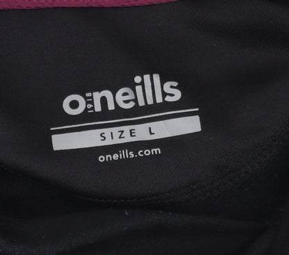 Mens UK Size L O'Neills Black Pullover Hoodie