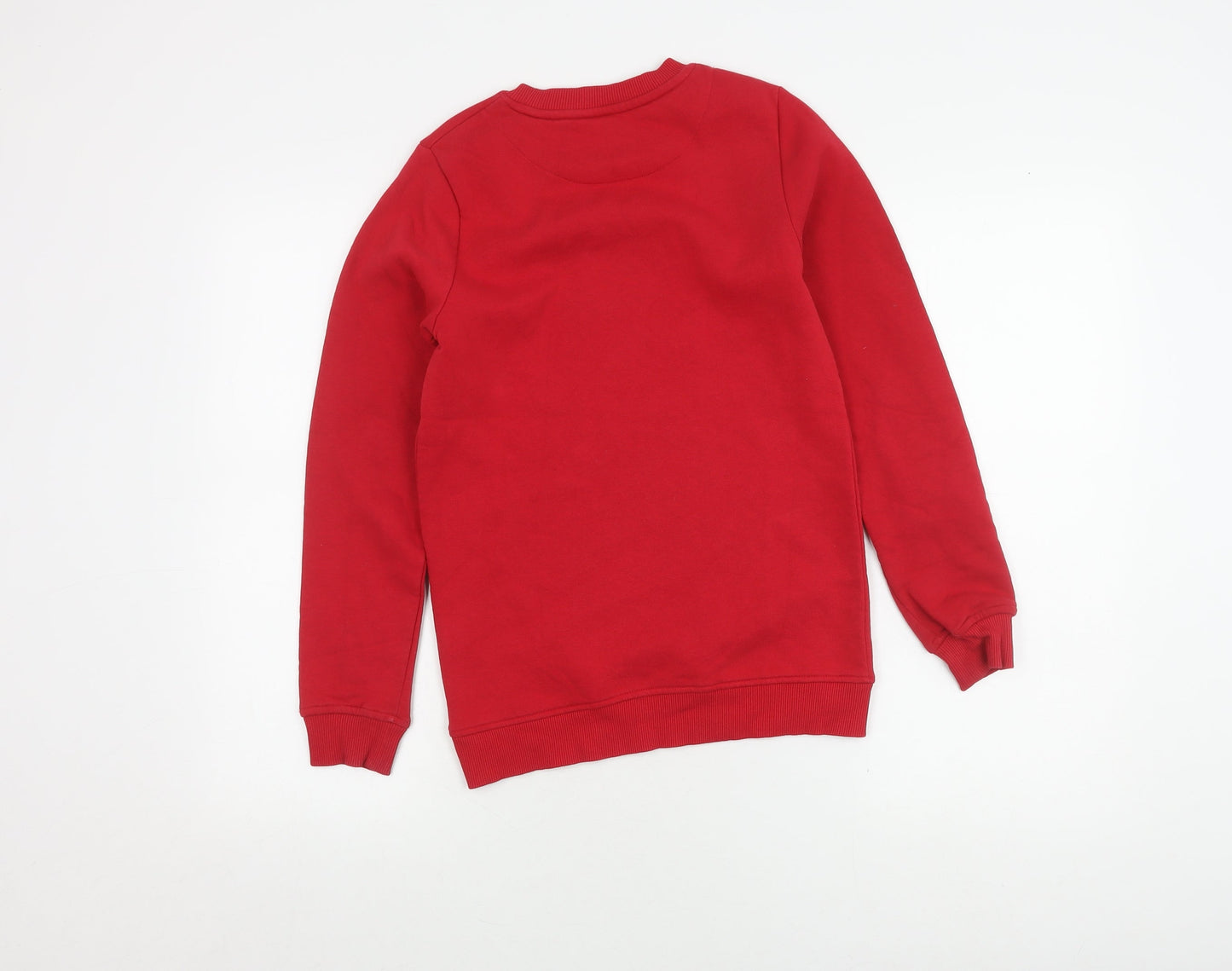 Nintendo Boys Red Pullover Sweatshirt 11-12 Years Christmas Style