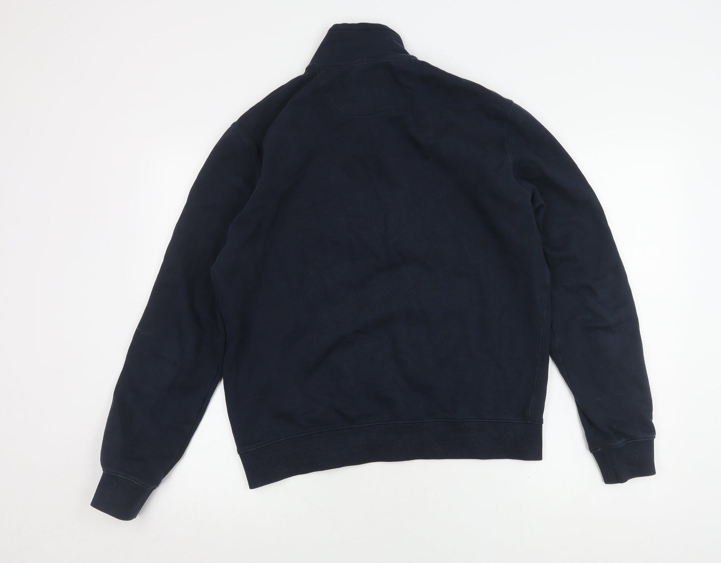 Mens UK Size M Farah Blue Pullover Sweatshirt