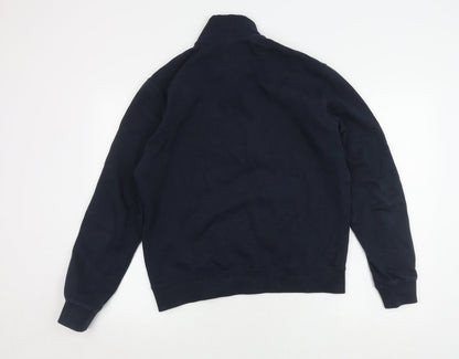 Mens UK Size M Farah Blue Pullover Sweatshirt