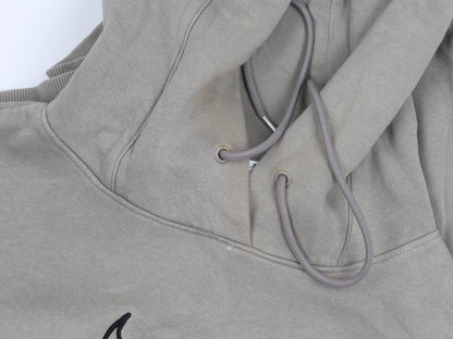 Mens UK Size M Nike Beige Pullover Hoodie