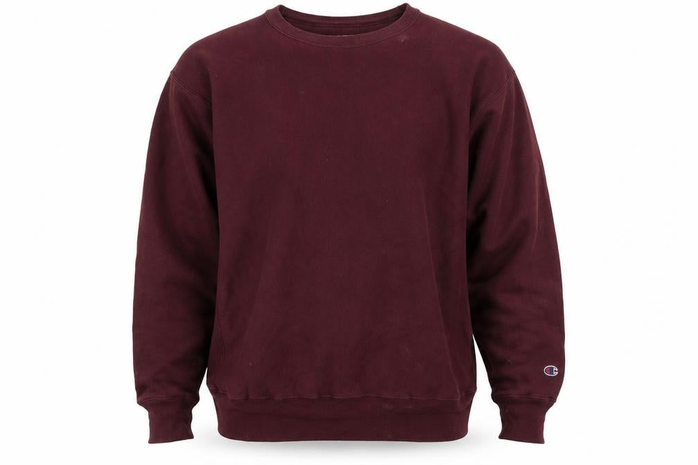 Mens UK Size XL Champion Red Pullover Sweatshirt