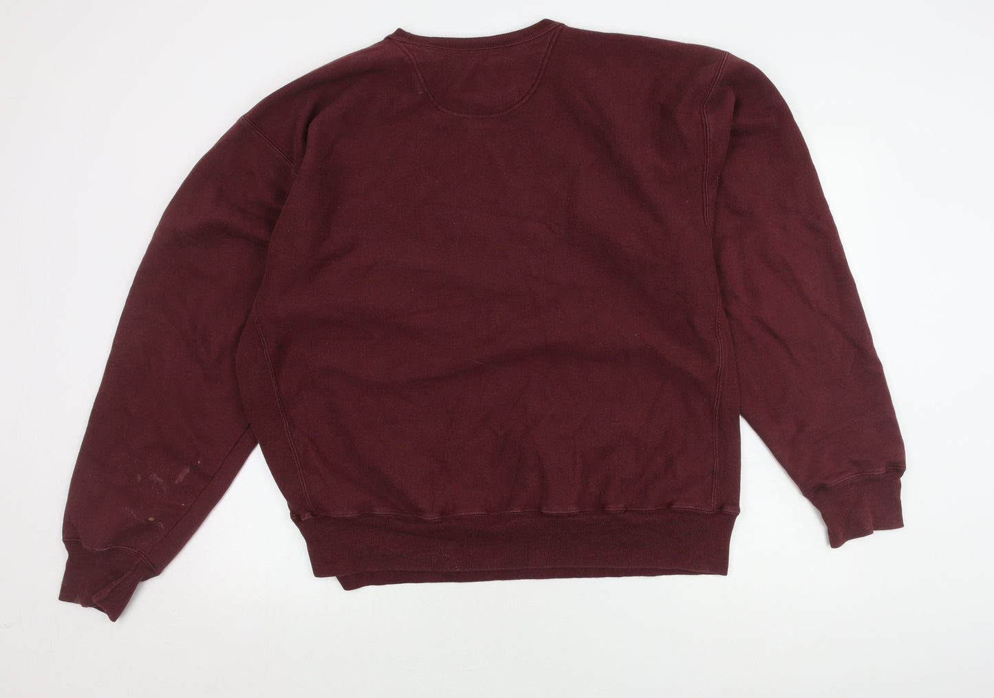 Mens UK Size XL Champion Red Pullover Sweatshirt