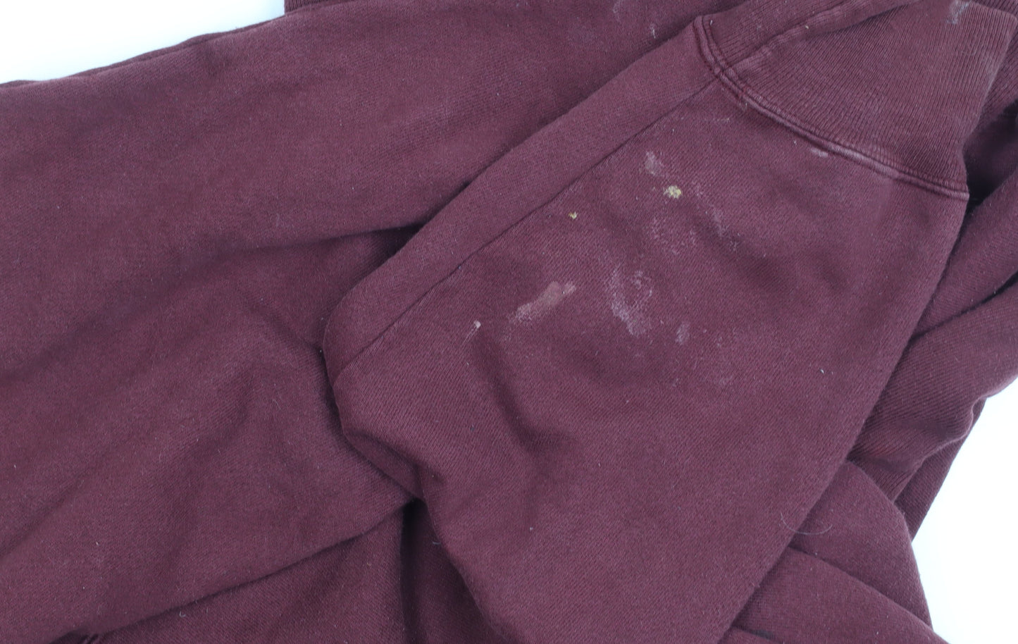 Mens UK Size XL Champion Red Pullover Sweatshirt