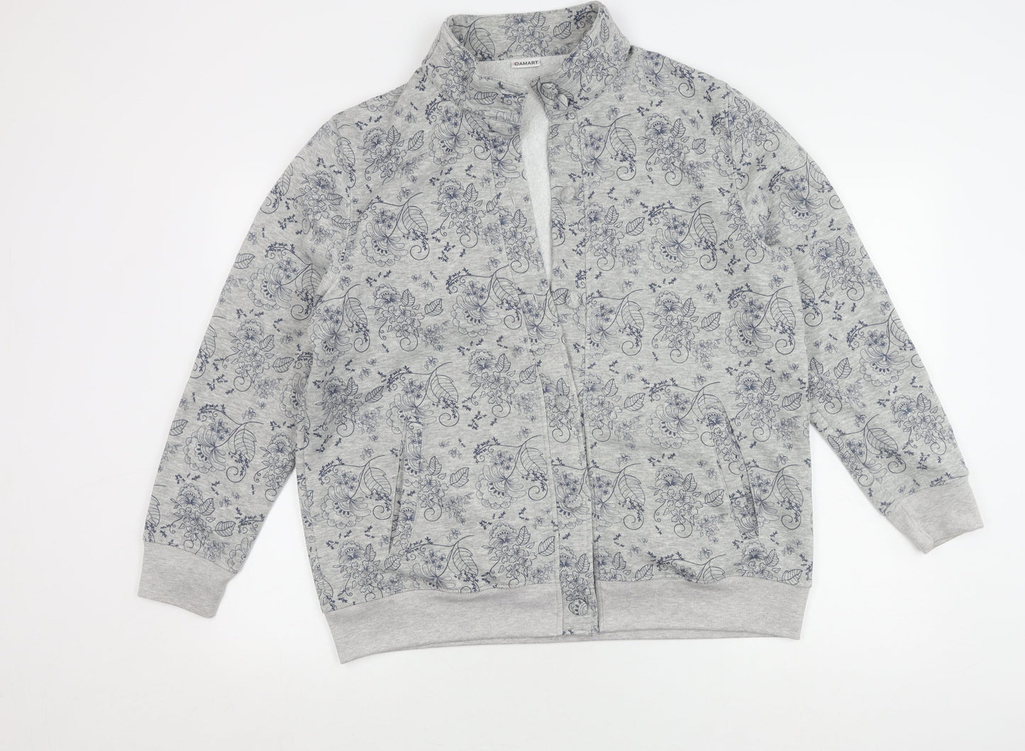 Womens UK Size L Damart Grey  Jumper