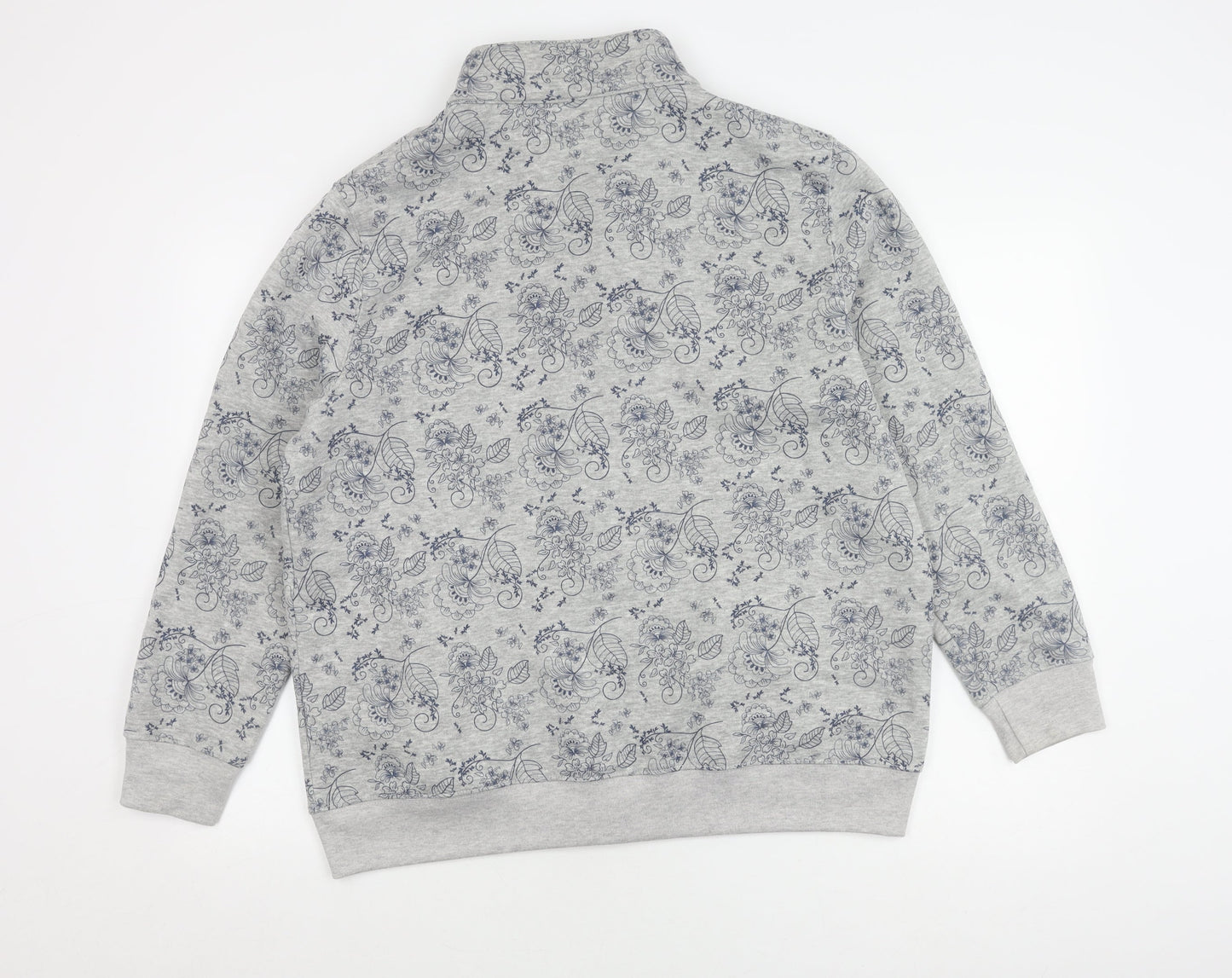 Womens UK Size L Damart Grey  Jumper