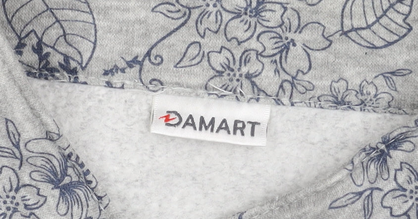 Womens UK Size L Damart Grey  Jumper