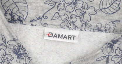 Womens UK Size L Damart Grey  Jumper