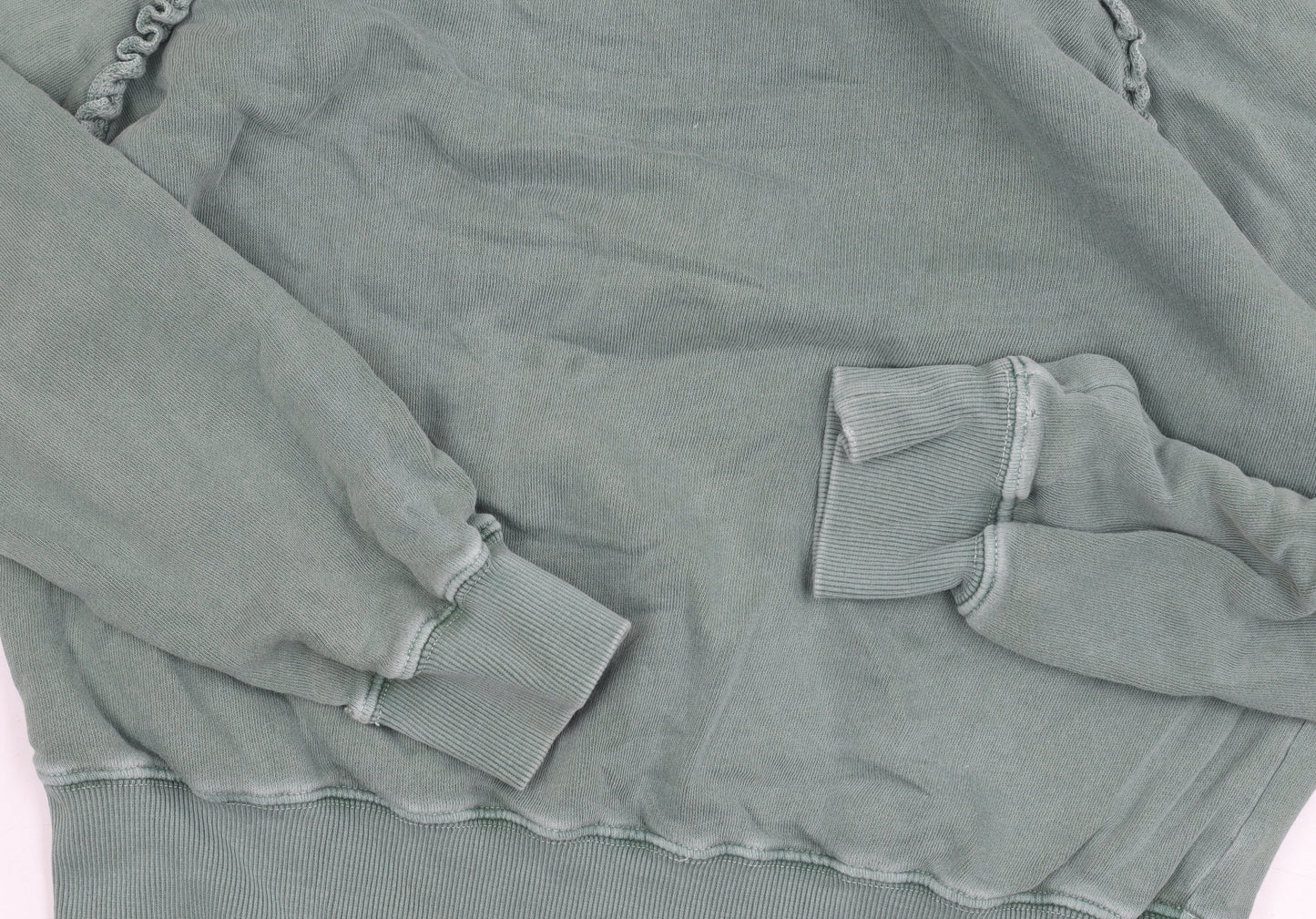 Hush Women's S Green Pullover Jumper, Crew Neck