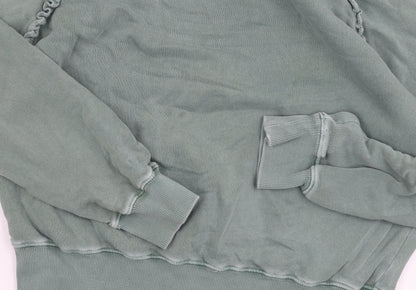 Hush Women's S Green Pullover Jumper, Crew Neck